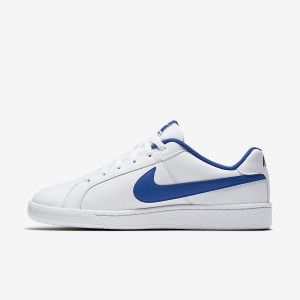 Giày Nike Court Royale Nam - Trắng Xanh