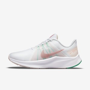 Giày Nike Quest 4 Nữ - Trắng Hồng
