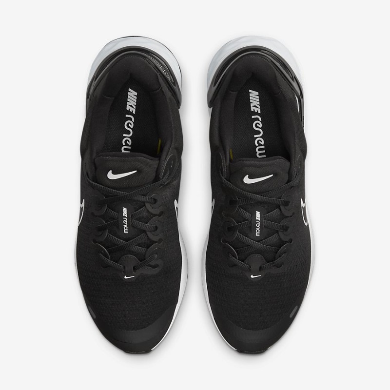 Giày Nike Renew Run 3 Nam - Đen Trắng