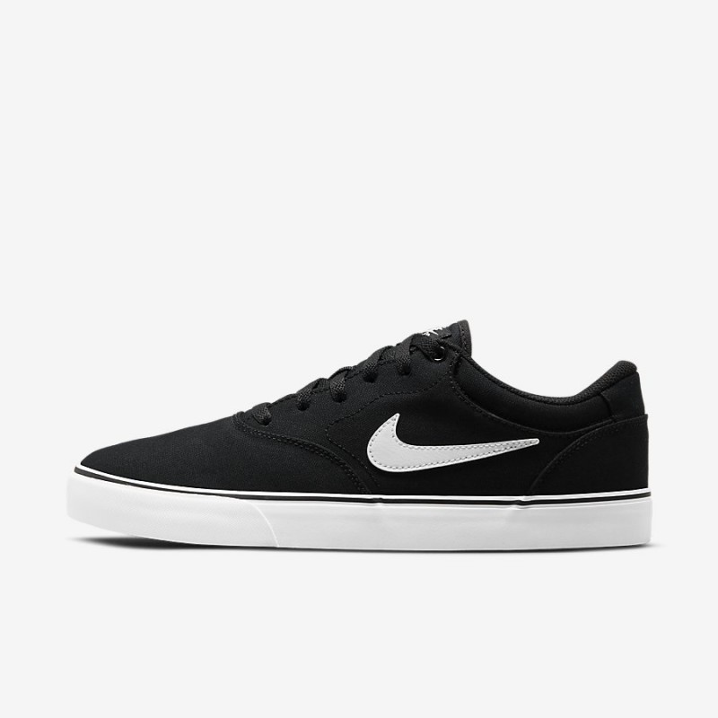 Giày Nike SB Chron 2 Nam - Đen Trắng