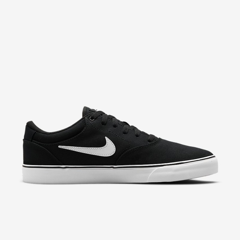 Giày Nike SB Chron 2 Nam - Đen Trắng