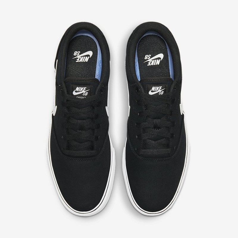 Giày Nike SB Chron 2 Nam - Đen Trắng