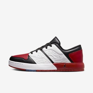 Giày Nike Jordan Nu Retro 1 Low Nam - Trắng Đỏ