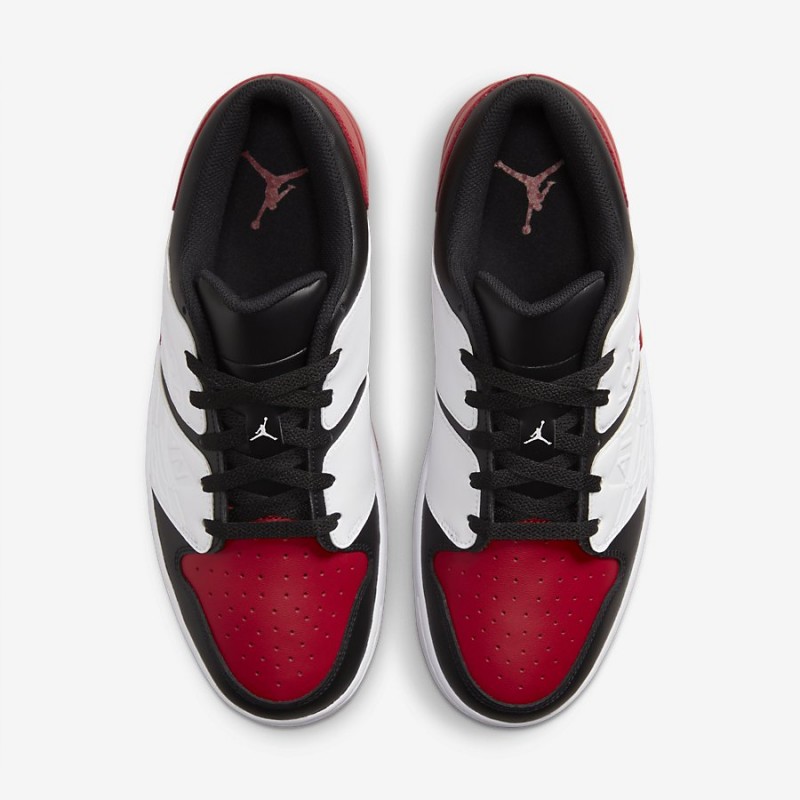 Giày Nike Jordan Nu Retro 1 Low Nam - Trắng Đỏ