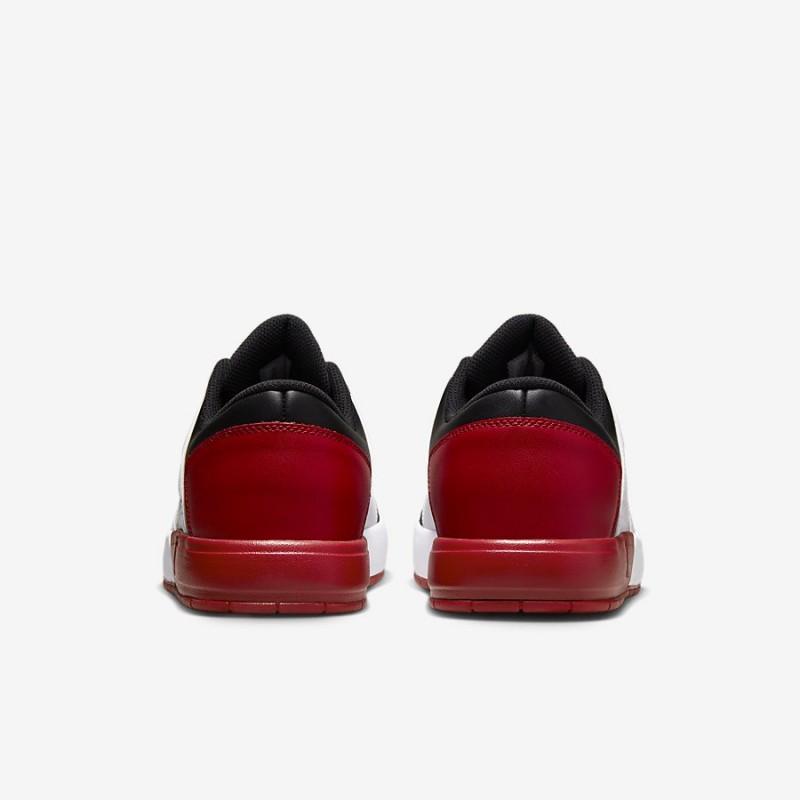 Giày Nike Jordan Nu Retro 1 Low Nam - Trắng Đỏ