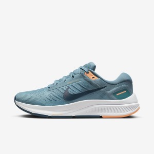 Giày Nike Air Zoom Structure 24 Nữ - Xanh Ngọc