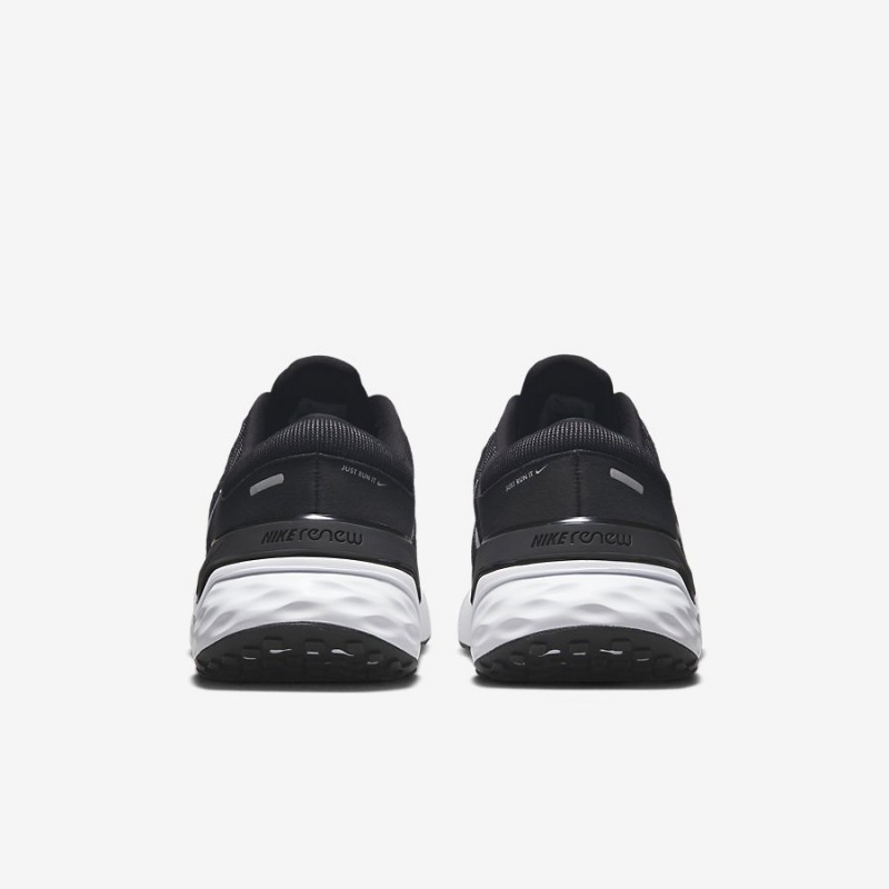 Giày Nike Renew Run 4 Nam - Đen Trắng