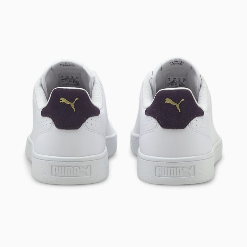 Giày Puma Shuffle Perforated Nam - Trắng