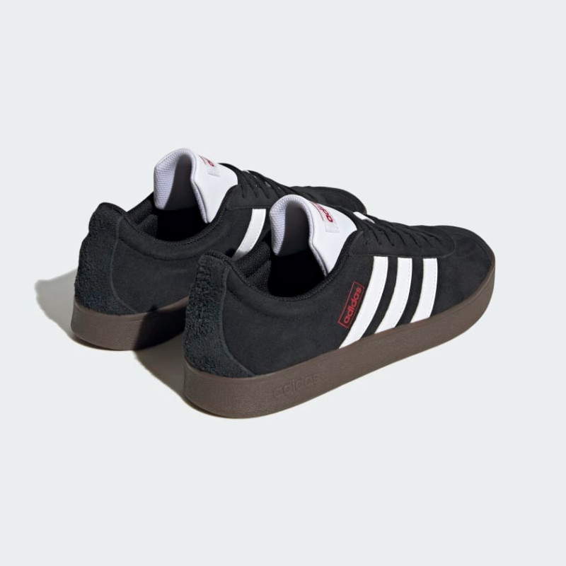 Giày Adidas VL Court 2.0 Nam - Đen Nâu