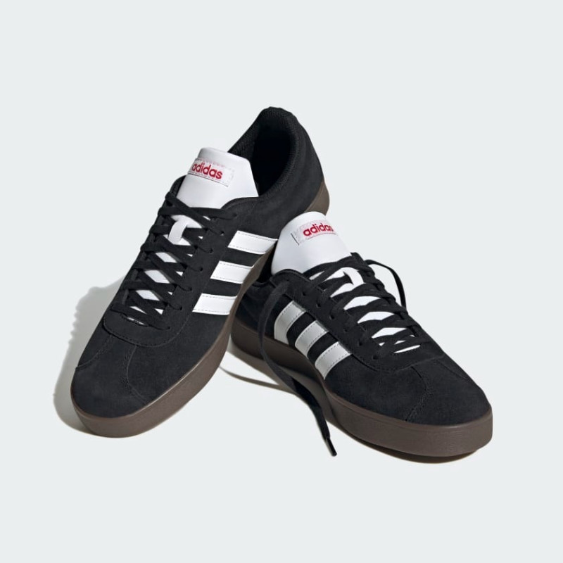 Giày Adidas VL Court 2.0 Nam - Đen Nâu