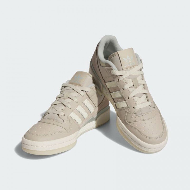 Giày Adidas Forum Low CL - Xám