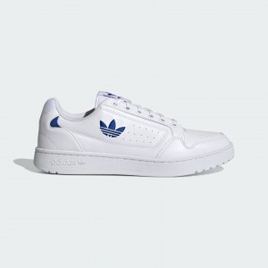 Giày adidas NY 90 Nam Nữ - Trắng Xanh