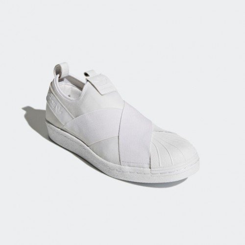 Giày adidas SST Slipon Nữ Trắng Full Giày adidas SST Slipon Nữ Trắng Full