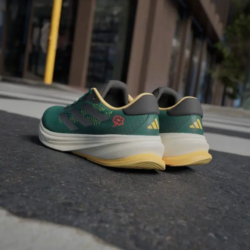 Giày Adidas Supernova Rise Nữ - Xanh Chính Hãng | Myshoes.vn