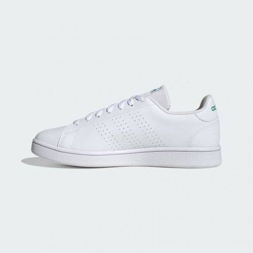 Giày adidas Advancourt Base Nam Nữ - Trắng Xanh lá Giày adidas Advancourt Base Nam Nữ - Trắng Xanh lá