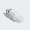 Giày adidas Advancourt Base Nam Nữ - Trắng Xanh lá