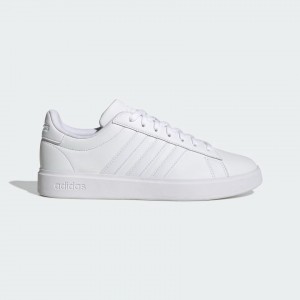 Giày adidas Grand Court Base 2.0 Nam Nữ - Trắng