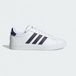 Giày adidas Grand Court Base 2.0 Nam Nữ - Trắng Đen