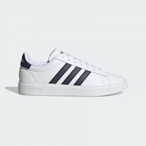 Giày adidas Grand Court Base 2.0 Nam - Trắng Đen