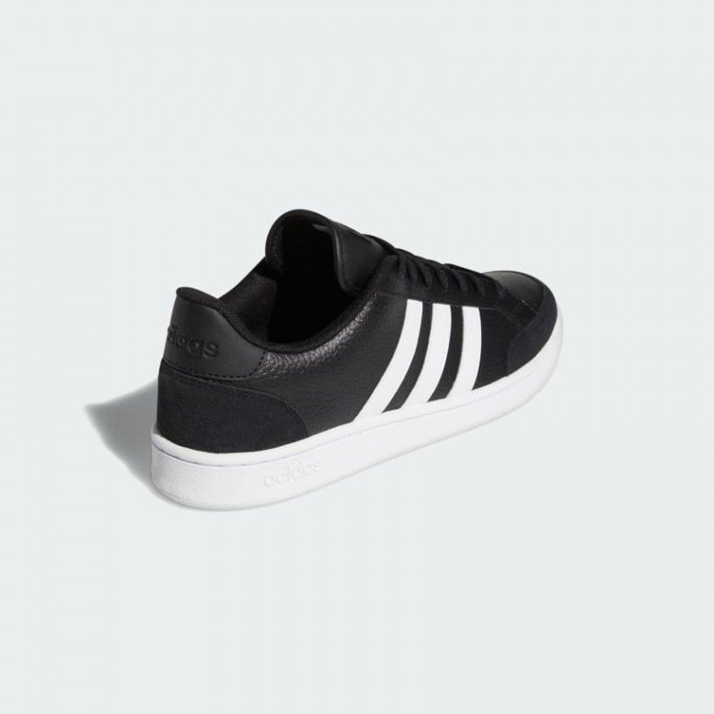 Giày adidas Grand Court SE Nam - Đen Trắng