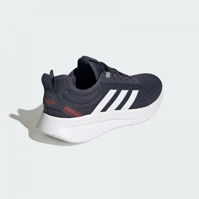 Giày Adidas Lite Racer Rebold Nam - Navy Trắng