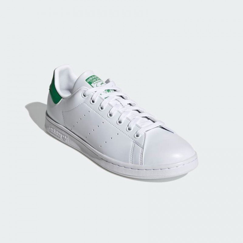 Giày Adidas Stan Smith Nam - Trắng Xanh lá