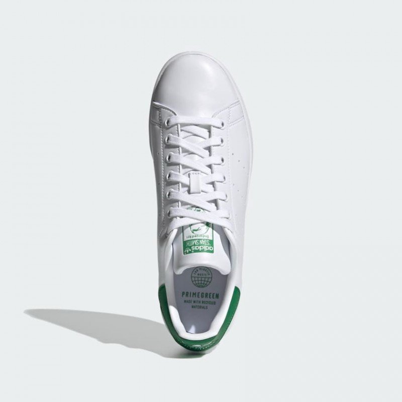 Giày Adidas Stan Smith Nam - Trắng Xanh lá