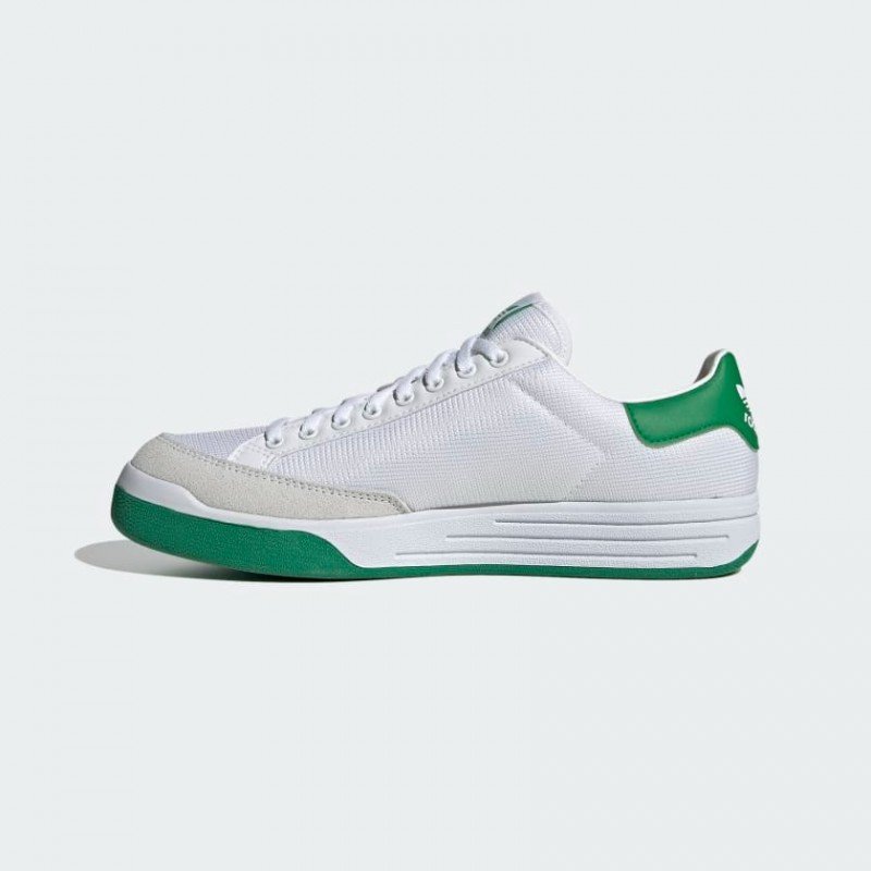 Giày Adidas Rod Laver Nam - Trắng Xanh