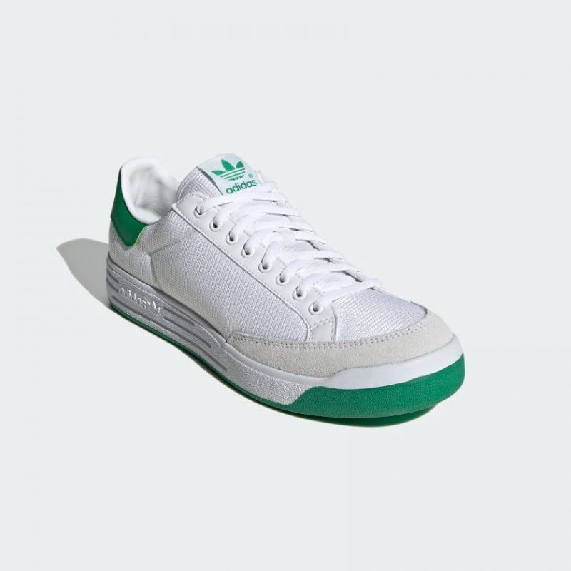 Giày Adidas Rod Laver Nam - Trắng Xanh