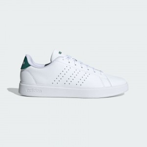 Giày Adidas Advantage 2.0 Nam - Trắng Xanh