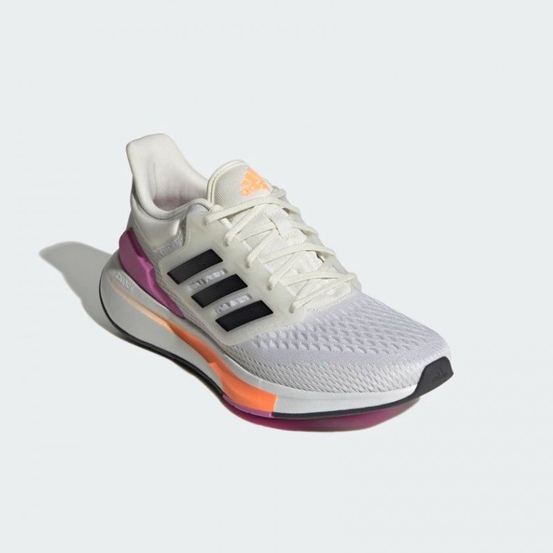 Giày Adidas EQ21 Nữ - Trắng Tím