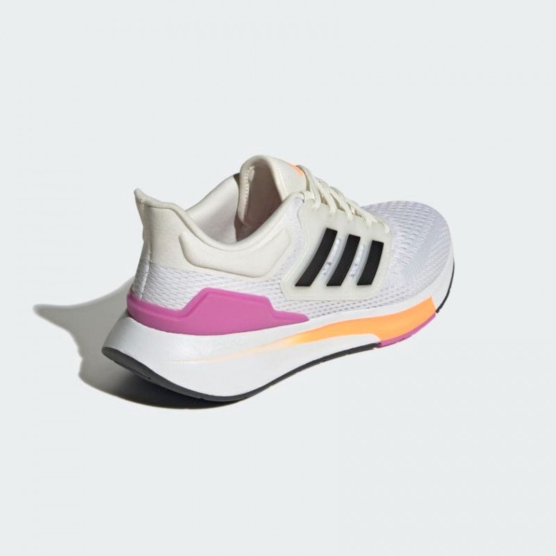 Giày Adidas EQ21 Nữ - Trắng Tím