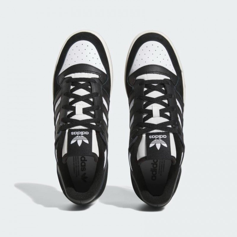 Giày Adidas Forum Low CL Nam - Đen Trắng