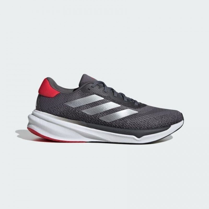 Giày Adidas Supernova Stride Nam - Xám Đỏ