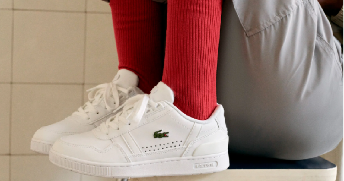 Giày Lacoste Trở Lại Đường Đua Thời Trang Với Những Thiết Kế Khiến Gen Z Mê Mẩn! Giày Lacoste Trở Lại Đường Đua Thời Trang Với Những Thiết Kế Khiến Gen Z Mê Mẩn!
