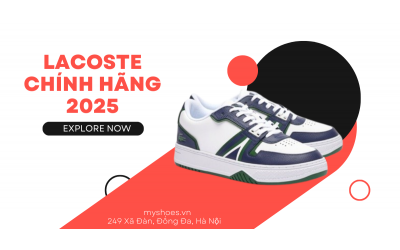 Top 10 Mẫu Giày Lacoste Chính Hãng Đáng Đầu Tư Nhất 2025
