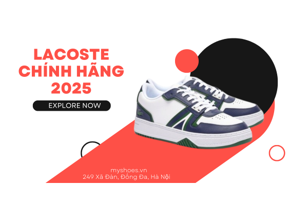 Top 10 Mẫu Giày Lacoste Chính Hãng Đáng Đầu Tư Nhất 2025