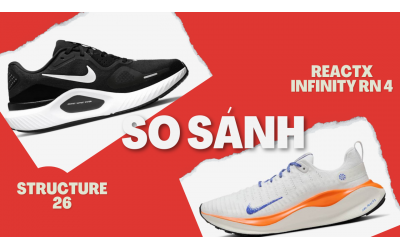 Nike Structure 26 Hay InfinityRN 4: Khi Nike 