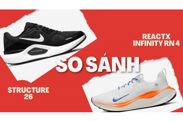 Nike Structure 26 Hay InfinityRN 4: Khi Nike 