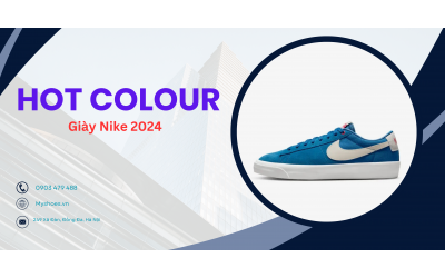 Màu Sắc Lên Ngôi 2024: Đâu Là Màu Sắc Giày Nike Hot Trend Mùa Này?