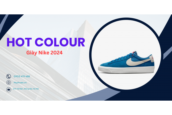 Màu Sắc Lên Ngôi 2024: Đâu Là Màu Sắc Giày Nike Hot Trend Mùa Này?