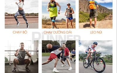 Giày thể thao và các hoạt động ngoài trời