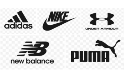 So sánh giày thể thao của các thương hiệu: Nike, Adidas, Puma, New Balance, Under Armour