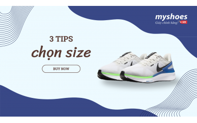 3 Tips Chọn Size Giày Chuẩn Nhất Của Myshoes - Bí Quyết Đo Size Đúng Chuẩn