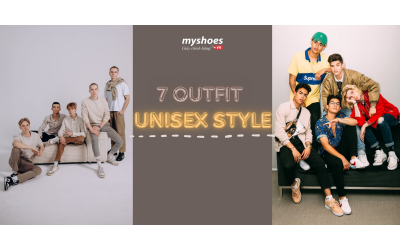 7 Outfit Nam Chuẩn Phong Cách Unisex