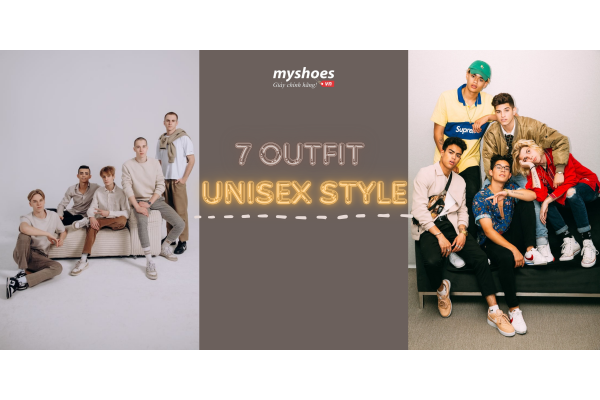 7 Outfit Nam Chuẩn Phong Cách Unisex