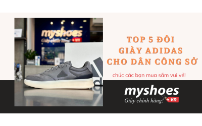 Top 5 Đôi Giày Adidas Phù Hợp Cho Dân Công Sở