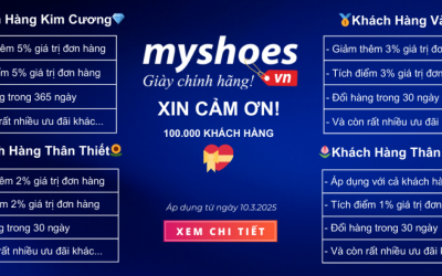 Myshoes Tự Hào Là Một Shop Giày Thể Thao Chính Hãng