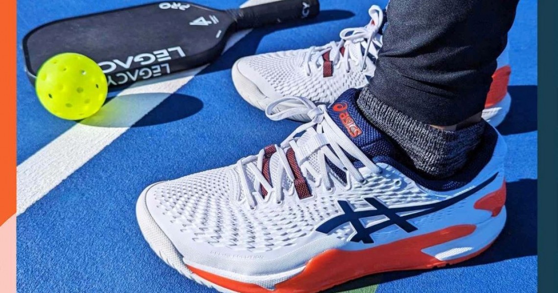Gợi Ý Một Số Mẫu Giày Chơi Pickleball Cho Người Mới Bắt Đầu