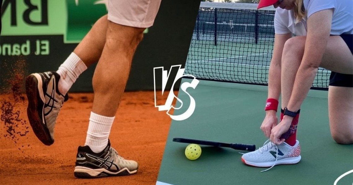 So sánh kỹ thuật: Giày Pickleball trong nhà vs ngoài trời So sánh kỹ thuật: Giày Pickleball trong nhà vs ngoài trời